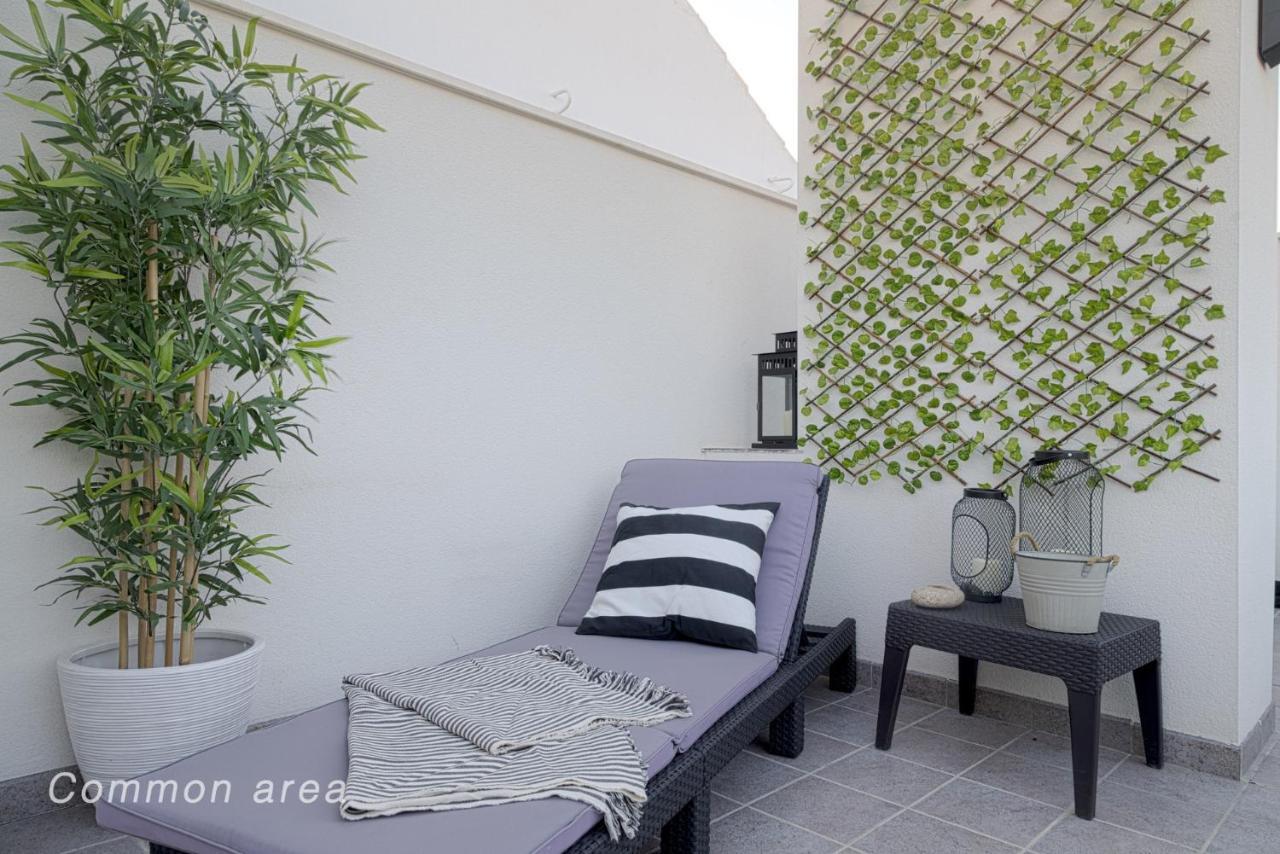 Caleta Homes - Ancha del Carmen Málaga Esterno foto