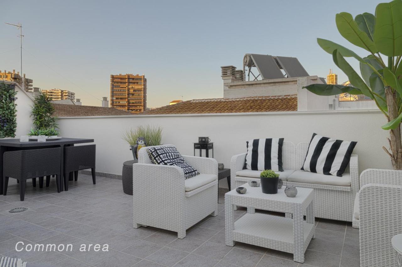 Caleta Homes - Ancha del Carmen Málaga Esterno foto